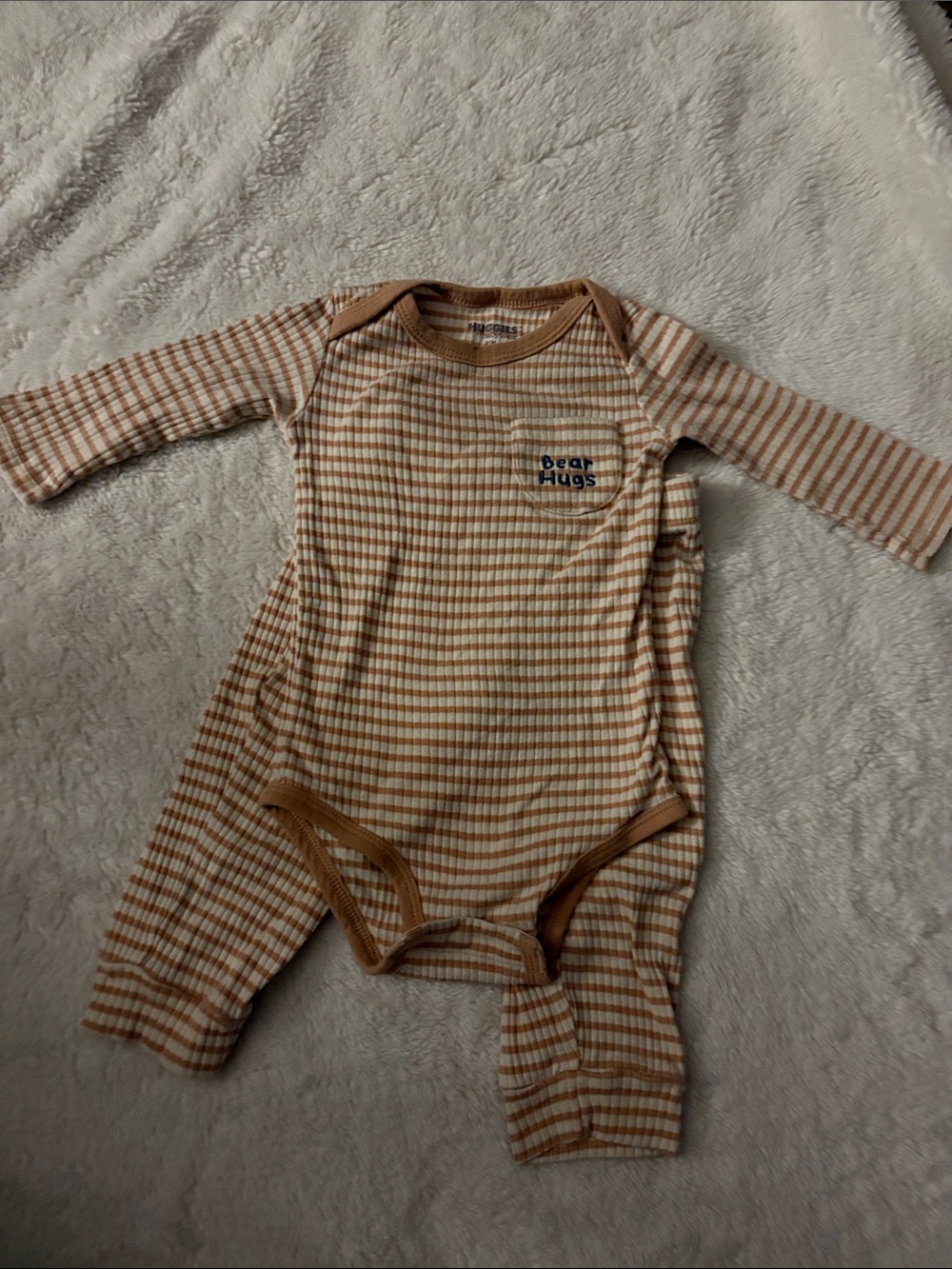 Baby Onesie and Pants Set